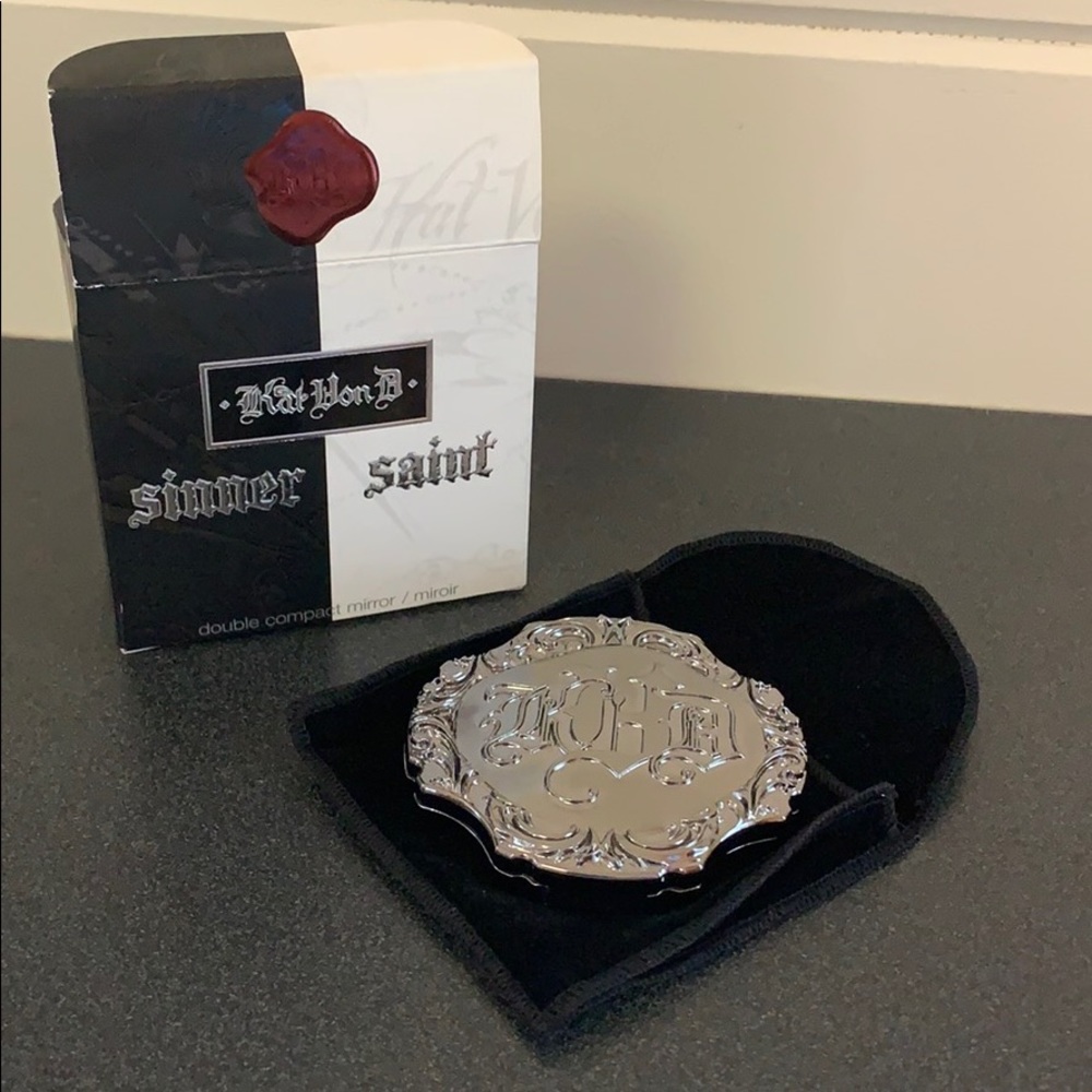 Kat Von D Double Compact Mirror